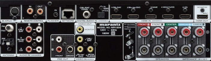 Marantz NR1504