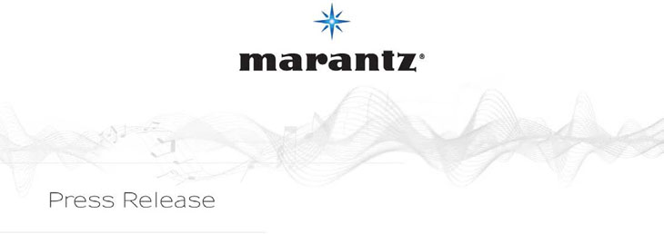Marantz press release